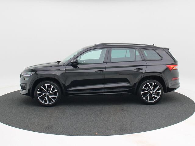 Skoda Kodiaq 1.5 TSi 150 Pk Sportline Business | Trekhaak | Stoelverwarming | CarPlay | Camera | Climatronic | 20 Inch | 98.431 Km !!