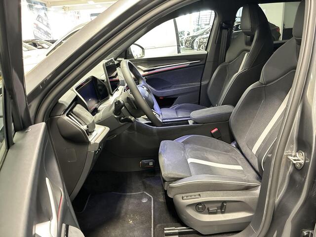 Skoda Kodiaq 1.5 TSI 204pk DSG PHEV Sportline Business · Wegklapbare Trekhaak · Camera · Elek. Bestuurdersstoel · Apple/Android Car Play · 19'' Inch · Garantie t/m 11-01-2030 of 100.000km