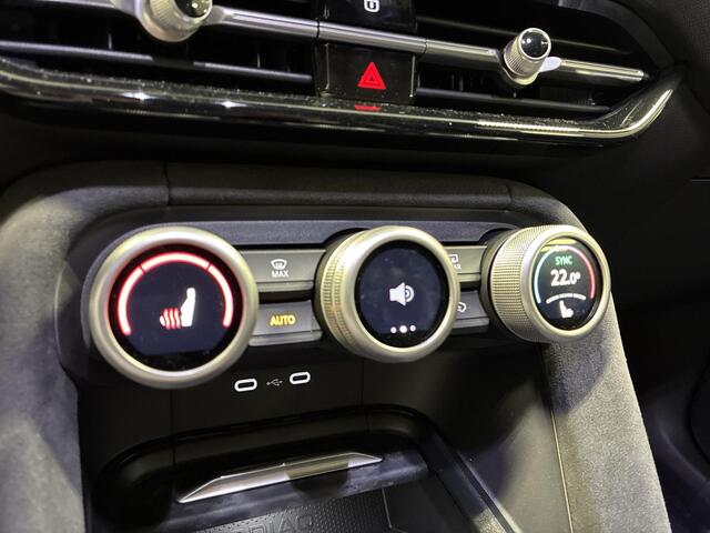 Skoda Kodiaq 1.5 TSI 204pk DSG PHEV Sportline Business · Wegklapbare Trekhaak · Camera · Elek. Bestuurdersstoel · Apple/Android Car Play · 19'' Inch · Garantie t/m 11-01-2030 of 100.000km