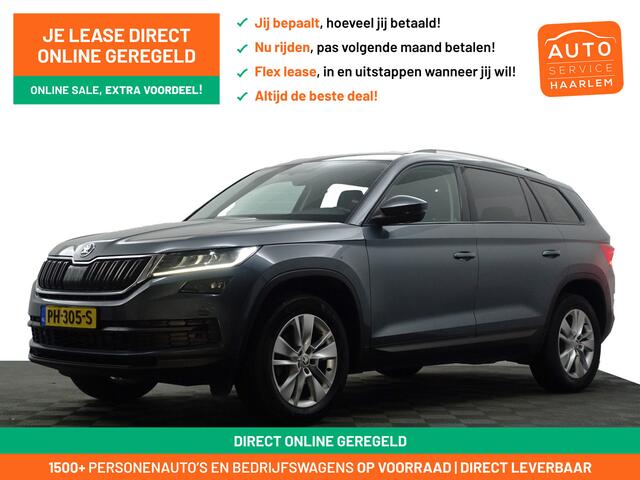 Skoda Kodiaq 1.4 TSI Business Edition+ 7 Pers, Dealer Onderhouden, Leder Interieur, Xenon led, Keyless, CarPlay