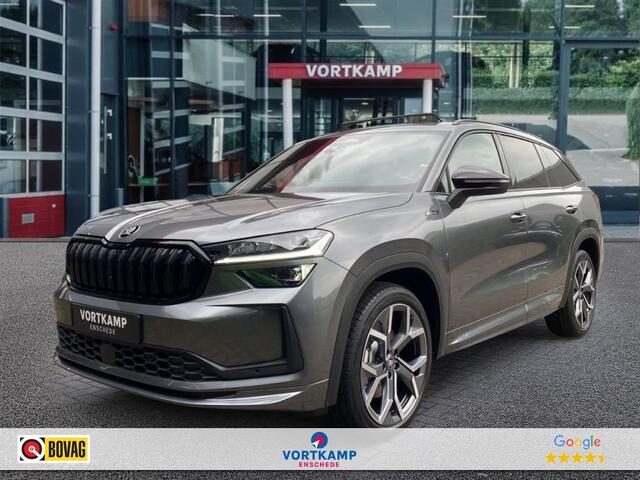 Skoda Kodiaq 1.5 TSI DSG SPORTLINE 7P PANO-DAK/CAMERA/TREKHAAK/NAVI/ACC/STOELVERW