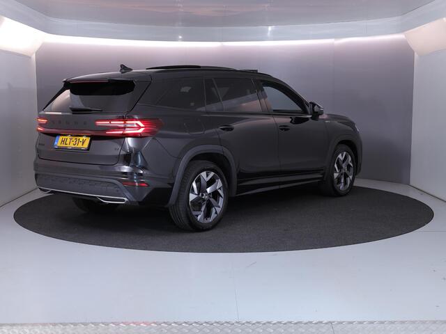 Skoda Kodiaq 1.5 TSI PHEV Sportline Business 204 pk Automaat (DSG) | Verlengde garantie | Navigatie | Trekhaak (wegklapbaar) | Achteruitrijverwarming | Stoelverwarming v/a |