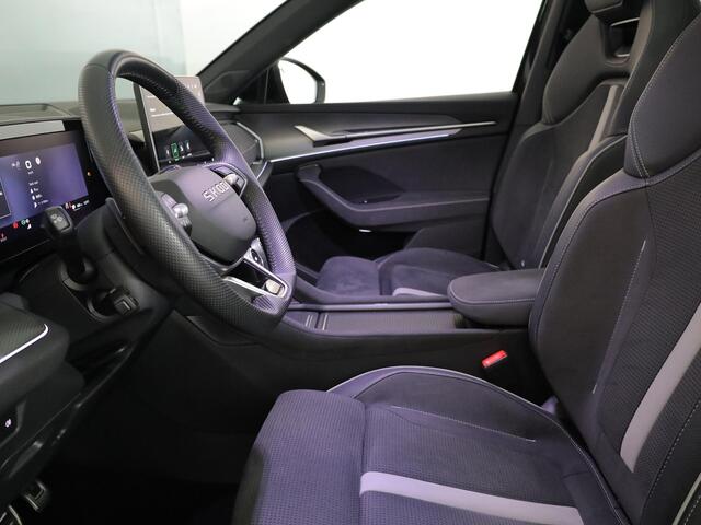 Skoda Kodiaq 1.5 TSI PHEV Sportline Business 204 pk Automaat (DSG) | Verlengde garantie | Navigatie | Trekhaak (wegklapbaar) | Achteruitrijverwarming | Stoelverwarming v/a |