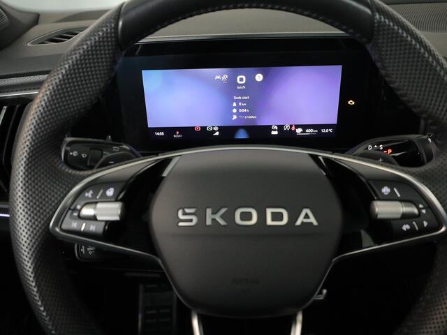 Skoda Kodiaq 1.5 TSI PHEV Sportline Business 204 pk Automaat (DSG) | Verlengde garantie | Navigatie | Trekhaak (wegklapbaar) | Achteruitrijverwarming | Stoelverwarming v/a |