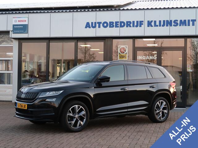 Skoda Kodiaq 1.5 TSI Sportline Business | Trekhaak | Camera | Elektr Klep |