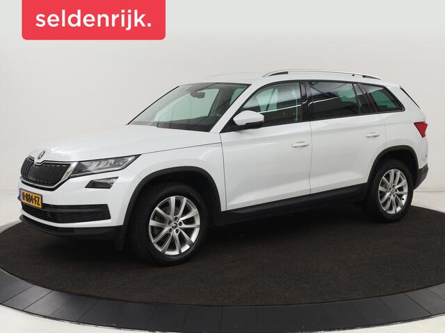 Skoda Kodiaq 1.5 TSI Business Edition | Trekhaak | Camera | Carplay | Navigatie | Half leder | Climate control | Cruise control | Full LED