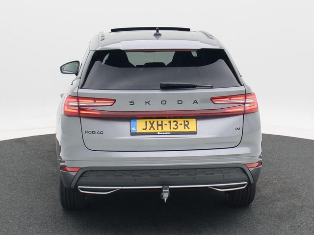 Skoda Kodiaq 1.5 TSi 204 Pk Automaat PHEV Sportline Business | Panoramadak | Trekhaak | Full LED | 20 Inch | Stuur- & Stoelverwarming | Camera | Adaptive Cruise