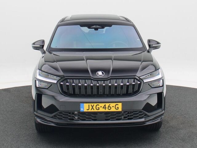 Skoda Kodiaq 1.5 TSi 204 Pk Automaat PHEV Sportline Business | Panoramadak | Trekhaak | Full LED | 20 Inch | Stuur- & Stoelverwarming | Camera | Adaptive Cruise
