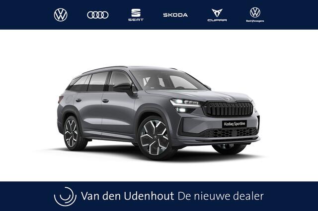 Skoda Kodiaq 1.5 TSI PHEV 204 6DSG Sportline Business Automaat