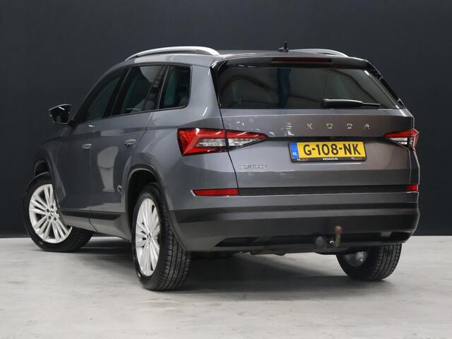 Skoda Kodiaq 1.5 TSI Limited Business Edition 7p. [TREKHAAK, ADAPTIVE CRUISE CONTROL, APPLE CARPLAY, ANDROID AUTO, ACHTERUITRIJCAMERA, PDC V+A, STOELVERWARMING, ELEKTRISCHE ACHTERKLEP, NIEUWSTAAT]