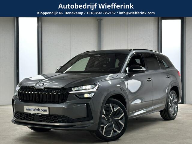 Skoda Kodiaq 1.5 TSI PHEV Sportline | Pano | Comfort- Winter pakket | Trekhaak |