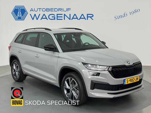Skoda Kodiaq 1.5 TSI SPORTLINE BNS. 7P. TREKHAAK