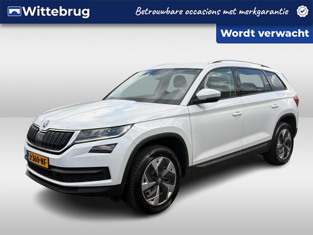 Skoda Kodiaq 1.5 TSI Ambition 7p. / DIgitaal dashboard / Navigatie / App connect / Afneembare trekhaak / Climate controle / Stoelverwarming /