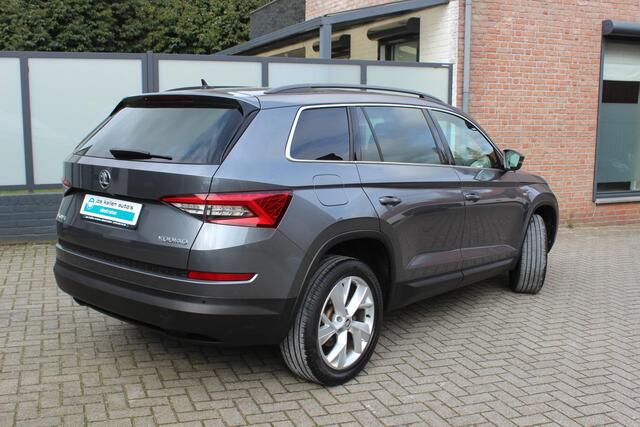Skoda Kodiaq 1.5 TSI Business Edition Plus Grijs Kenteken, Full Option Caddy