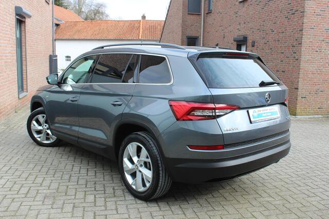 Skoda Kodiaq 1.5 TSI Business Edition Plus Grijs Kenteken, Full Option Caddy
