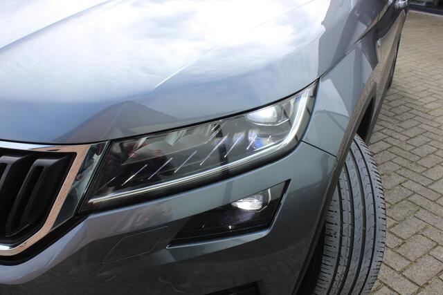 Skoda Kodiaq 1.5 TSI Business Edition Plus Grijs Kenteken, Full Option Caddy