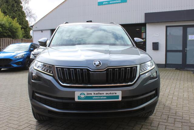 Skoda Kodiaq 1.5 TSI Business Edition Plus Grijs Kenteken, Full Option Caddy