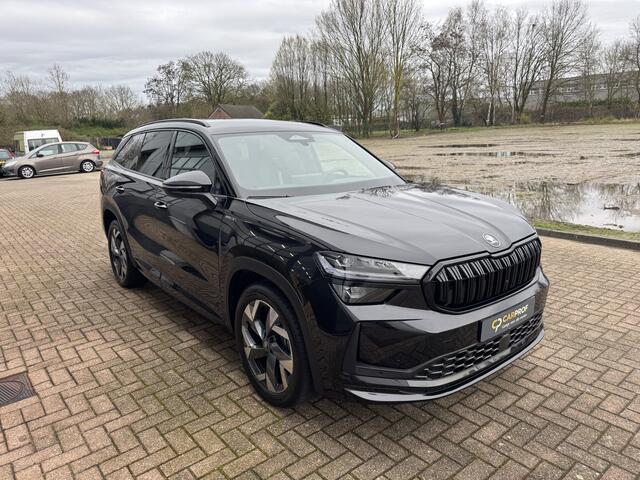 Skoda Kodiaq 1.5 TSI PHEV Sportline Business | Sportstoelen | Stoelverwarming | Stuurwielverwarming | Voorstoel links elektrisch verstelbaar met memory |