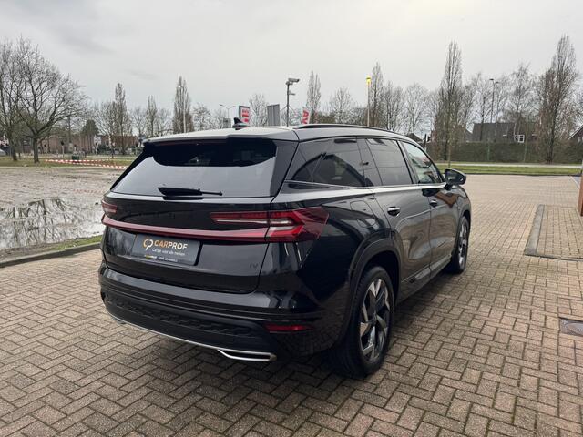Skoda Kodiaq 1.5 TSI PHEV Sportline Business | Sportstoelen | Stoelverwarming | Stuurwielverwarming | Voorstoel links elektrisch verstelbaar met memory |