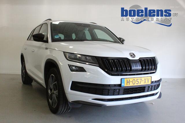Skoda Kodiaq 2.0 TDI Sportline Business 7p. | NAVIGATIE | SFEER | CAMERA | CLIMA | CRUISE | CARPLAY | DAB | PDC | LMV |