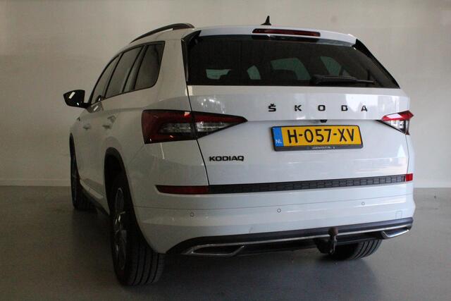 Skoda Kodiaq 2.0 TDI Sportline Business 7p. | NAVIGATIE | SFEER | CAMERA | CLIMA | CRUISE | CARPLAY | DAB | PDC | LMV |