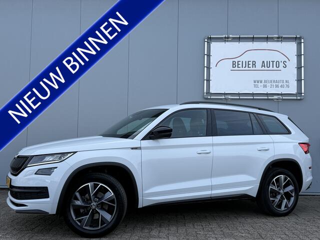 Skoda Kodiaq 1.5 TSI Sportline Business Trekhaak/Carplay.