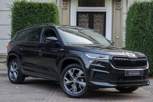 Skoda Kodiaq 2.0 TSI 4x4 Sportline Business TREKHAAK | PANO | ADAPTIVE | LEDER | CANTON | STOELVENTILATIE