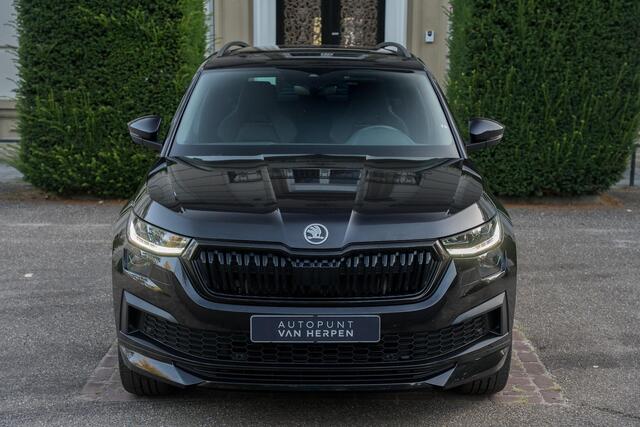 Skoda Kodiaq 2.0 TSI 4x4 Sportline Business TREKHAAK | PANO | ADAPTIVE | LEDER | CANTON | STOELVENTILATIE