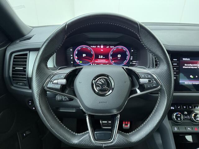 Skoda Kodiaq 1.5 TSI Sportline Business | 150 PK | Automaat | Adaptive cruise control | Matrix LD koplampen | Stoelverwarming | Navigatiesysteem | 19" LM velgen |