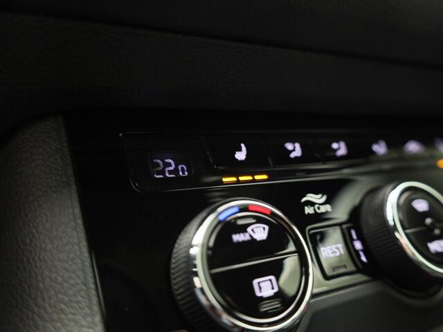 Skoda Kodiaq 1.5TSI/150PK DSG Sportline Business · Panoramadak · Alcantara/Leder · Camera +Parkeersensoren