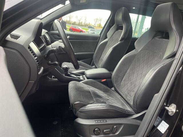 Skoda Kodiaq 1.5 TSI 150pk DSG Sportline · Camera · Panoramadak · Apple/Android Car Play · Elek Voorstoel · Wegklapbare Trekhaak · 19'' Inch ·