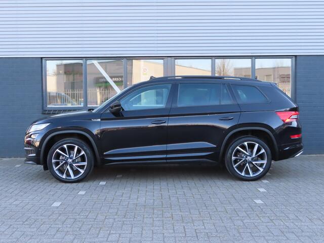 Skoda Kodiaq 1.5 TSI Sportline Business 7p. DSG | pano dak | adaptive cruise | elektrische achterklep