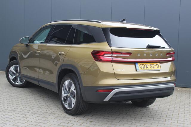 Skoda Kodiaq 1.5 TSI MHEV Business Edition 7p. | incl. 12 maand garantie | Pano | Stoelverwarming | Carplay | Navi | Lane assist | Adaptive cruise | Dodehoek detector | Front assist | LED | PDC V+A | Camera | Elektr. kofferklep | Schakelflippers |