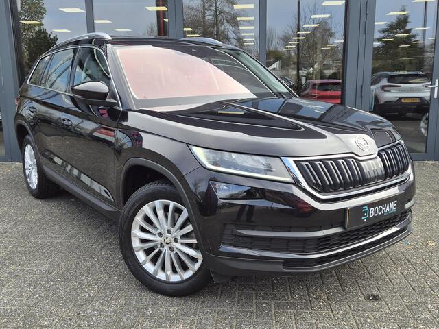 Skoda Kodiaq 1.5 TSI Business Edition Plus 7p. | Wegklapbare trekhaak | 7 zitplaatsen | Navigatie | 360 Camera | Panoramadak |