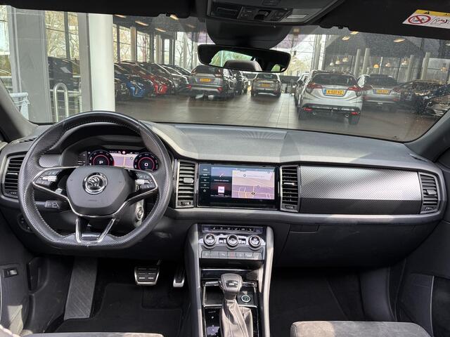 Skoda Kodiaq 1.5 TSI Sportline Business Automaat 150PK | Panoramadak | Navigatie | Stoelverwarming | Half-leder