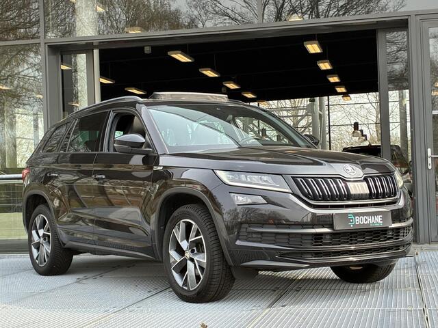 Skoda Kodiaq 1.5 TSI Sportline Business Automaat 150PK | Panoramadak | Navigatie | Stoelverwarming | Half-leder