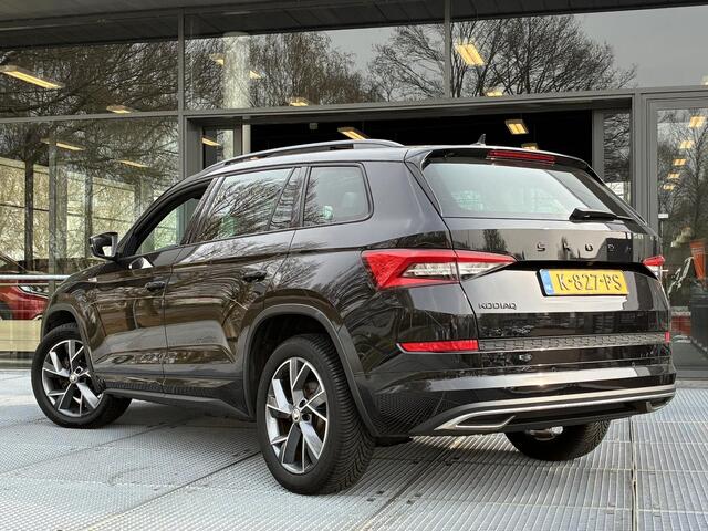 Skoda Kodiaq 1.5 TSI Sportline Business Automaat 150PK | Panoramadak | Navigatie | Stoelverwarming | Half-leder