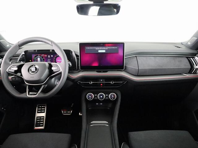 Skoda Kodiaq 1.5 TSI PHEV 204pk Sportline Business 204pk | Panoramadak | Verlengde garantie | Trekhaak | Verwarmbare voorstoelen