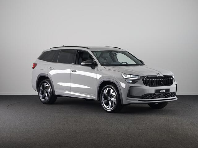 Skoda Kodiaq Sportline Business PHEV 1.5 TSI 204pk DSG-6 | Light & view