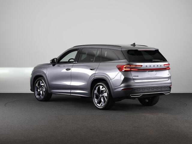 Skoda Kodiaq Sportline Business PHEV 1.5 TSI 204 pk | Trekhaak | Blind Spot | Adaptive Cruise | Stoelverwarming | Camera | Light & View