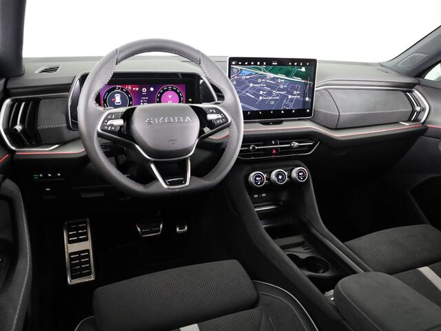 Skoda Kodiaq Sportline Business PHEV 1.5 TSI 204 pk | Trekhaak | Blind Spot | Adaptive Cruise | Stoelverwarming | Camera | Light & View