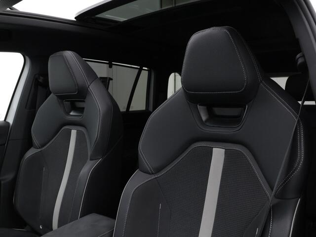 Skoda Kodiaq 1.5 TSI 204pk DSG PHEV Sportline Business · Panoramadak · CANTON Audio · 360gr. camera · Elektrische stoelverstelling · Achterbank verwarmd · 20'' inch · Apple/Android Car Play · Garantie t/m 24-11-2028 of 100.000km