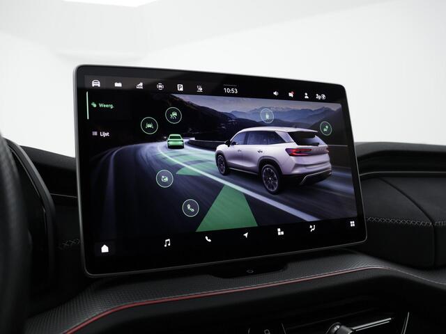 Skoda Kodiaq 1.5 TSI 204pk DSG PHEV Sportline Business · Panoramadak · CANTON Audio · 360gr. camera · Elektrische stoelverstelling · Achterbank verwarmd · 20'' inch · Apple/Android Car Play · Garantie t/m 24-11-2028 of 100.000km