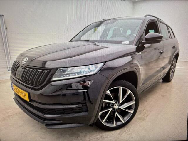 Skoda Kodiaq 1.5 TSI Sportline 7-pers,LED,Stoel/stuurverw,Trekhk,Memory,Virtual,Adapt Cruise,Lane Ass.,