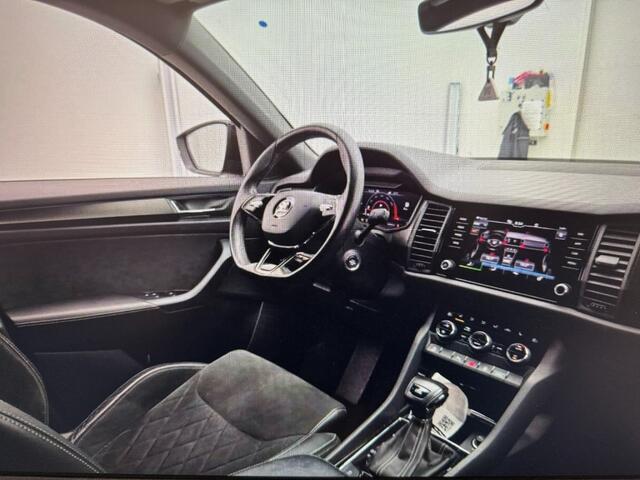 Skoda Kodiaq 1.5 TSI Sportline 7-pers,LED,Stoel/stuurverw,Trekhk,Memory,Virtual,Adapt Cruise,Lane Ass.,