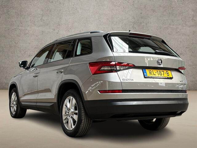 Skoda Kodiaq 1.4 TSI Sport (APPLE CARPLAY, GROOT NAVI, LEDER, STOELVERWARMING, SPORTSTOELEN, ADAPTIVE CRUISE, LED KOPLAMPEN, NIEUWSTAAT)