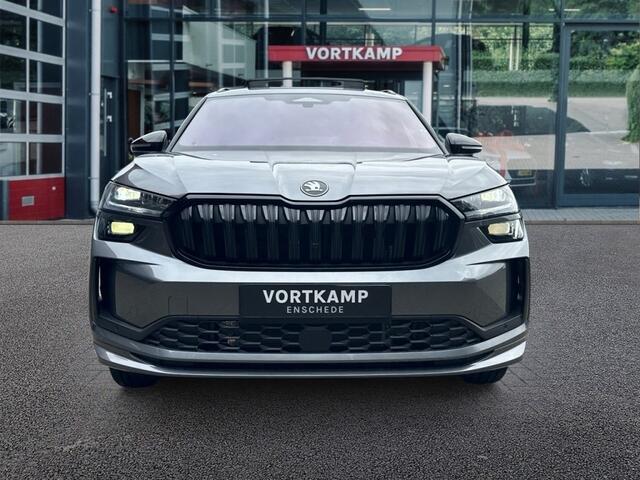 Skoda Kodiaq 1.5 TSI E-HYBRID SPORTLINE FISCAAL LAAG!! PANO-DAK/TREKHAAK/CAMERA/MEMORY/NAVI