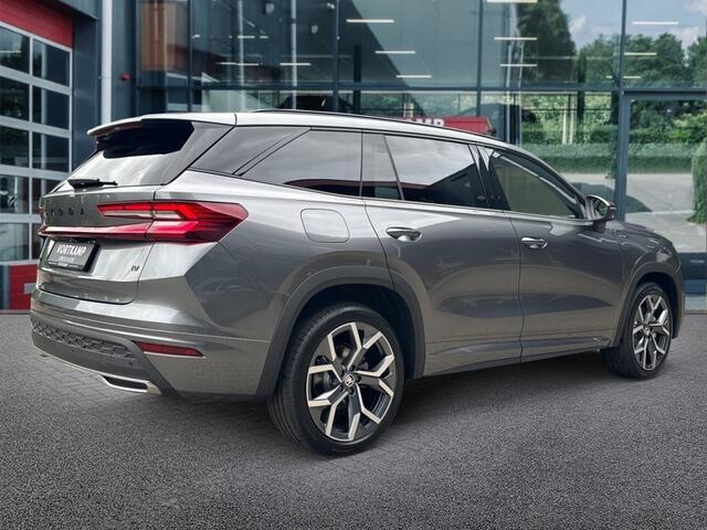 Skoda Kodiaq 1.5 TSI E-HYBRID SPORTLINE FISCAAL LAAG!! PANO-DAK/TREKHAAK/CAMERA/MEMORY/NAVI