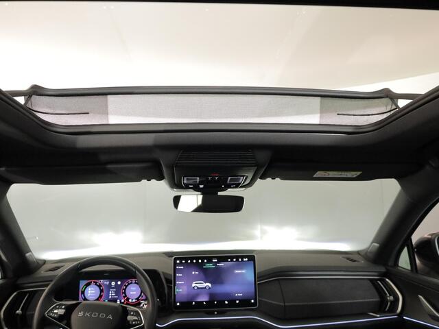 Skoda Kodiaq 1.5 TSI PHEV Sportline Business 204 pk Automaat (DSG) | Verlengde garantie | Navigatie | Panoramadak | Trekhaak (wegklapbaar) | Parkeersensoren | Achteruitrijcamera | Stoelverwarming v/a |