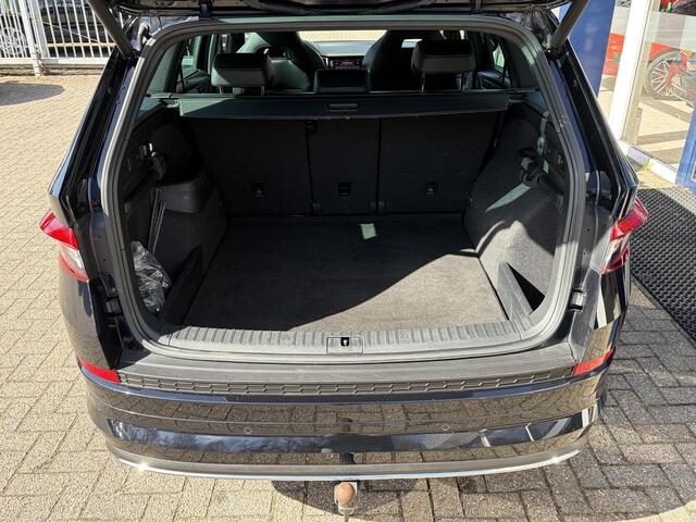 Skoda Kodiaq 2.0 TSI 4x4 Sportline Business / Automaat / 1e-Eigenaar / Open-Panodak / Alcantara / Canton Premium-Audio / Adaptieve Control-Control / Stoelverwarming / Elektr.-Stoelen met Geheugen / Apple-Carplay & Android-Auto / Elektr.-Wegklapbare Trekhaak / Dodehoek